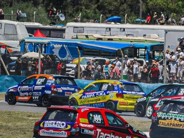 Facundo Leánez se convirtió en el subcampeón de la C2 en el Turismo Nacional