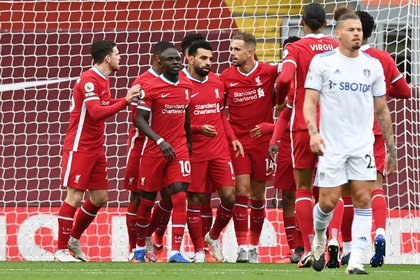 El Leeds de Bielsa cayó 4 a 3 en un partidazo frente al Liverpool