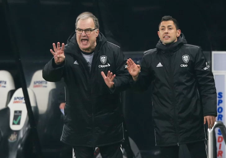 El Leeds de Bielsa volvió al triunfo ante Newcastle