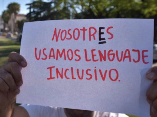 La Academia Nacional de Educación se pronunció en contra del lenguaje inclusivo