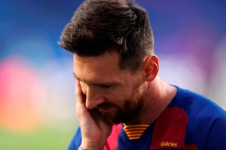 Comunicado de Messi: niega que esté en vigor el contrato de 700 millones de euros