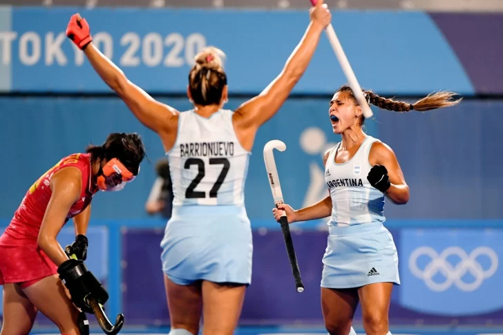 Las Leonas vencieron a Japón y cosecharon su tercer triunfo consecutivo