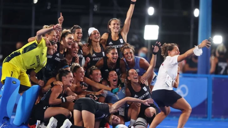 Las Leonas, plateada en Tokio 2020 y cinco medallas en seis Juegos Olímpicos