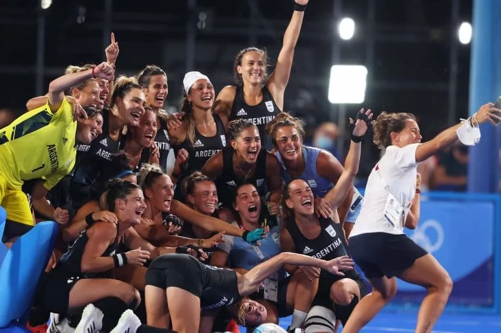 Las Leonas, plateada en Tokio 2020 y cinco medallas en seis Juegos Olímpicos