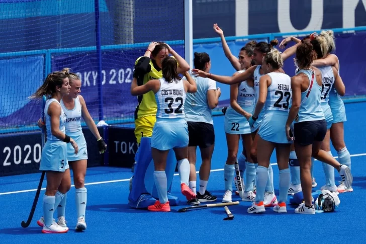 Las Leonas ya tienen rival para la semi: quién es y cuándo se juega