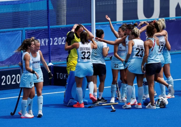 Las Leonas ya tienen rival para la semi: quién es y cuándo se juega