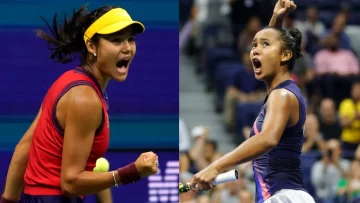 Dos adolescentes se enfrentan hoy en la final del US Open