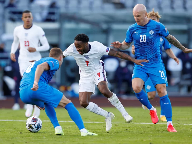 Inglaterra debutó con un triunfo ante Islandia en la Liga de las Naciones