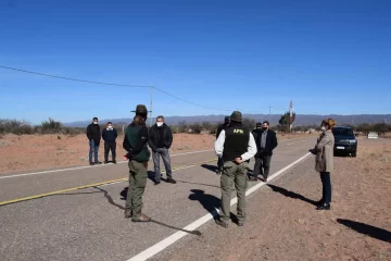 Para ver a su novio, evitó los controles caminando desde La Rioja a Valle Fértil