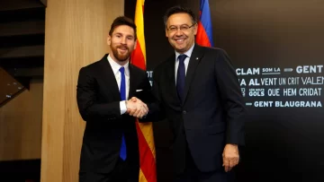 Presión de Bartomeu a Messi: está dispuesto a renunciar si se lo pide públicamente y se queda