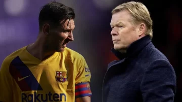 La frase de Koeman que podría haber precipitado la decisión de Messi