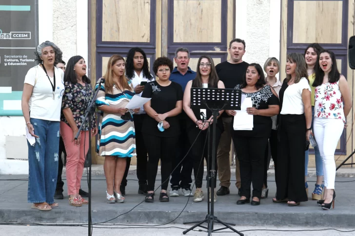 El canto lírico sale a la calle