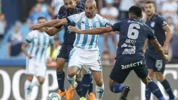 Racing empató 1-1 con Atlético Tucumán