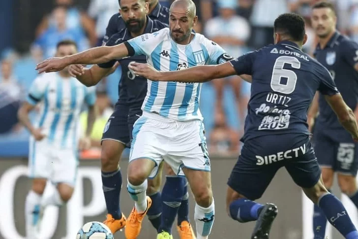 Racing empató 1-1 con Atlético Tucumán