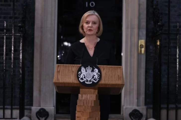 La premier Liz Truss rindió un homenaje a la reina Isabel II en el Parlamento