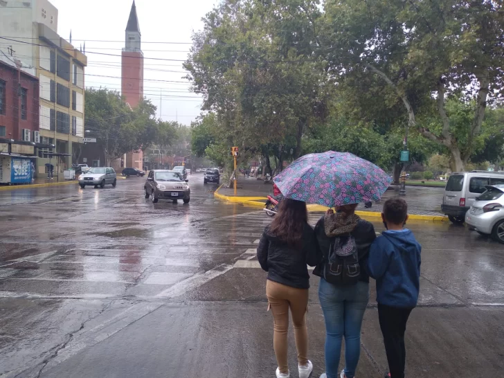 Temporal de lluvia en San Juan: en detalle, el pronóstico para los próximos días