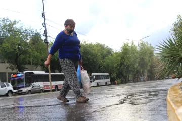 Se adelantó la lluvia y se esperan más tormentas para las próximas horas