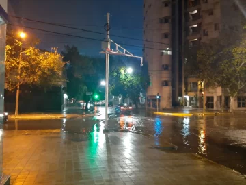 Cuánto llovió en la madrugada y qué se espera para las próximas horas