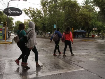 Siguen anunciando tormentas de primavera en las noches sanjuaninas: ¿hasta cuándo?