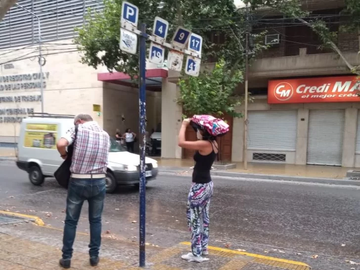 Después de la tormenta que hizo caer 14,5 mm de lluvia en la Ciudad, cómo seguirá el tiempo