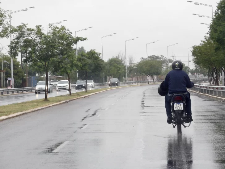 San Juan polar: viento, lluvia y ¿nevadas?