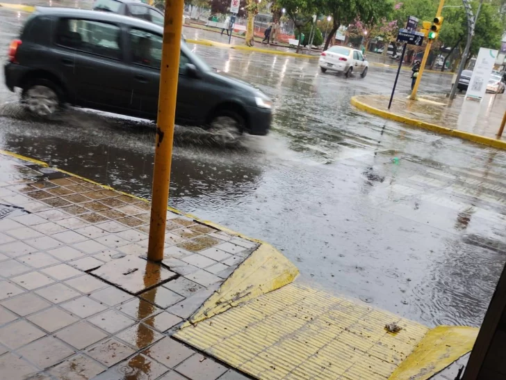 San Juan atraviesa la lluvia más intensa de los últimos 7 meses