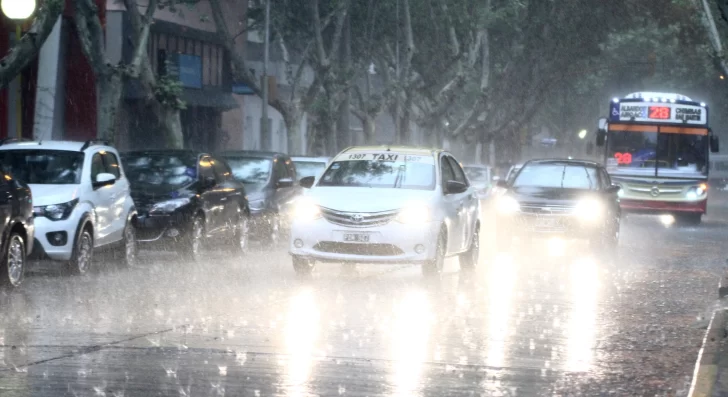 El SMN pronostica tormentas para los próximos 6 días