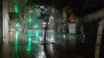 Cesó el alerta por tormentas para esta tarde en San Juan