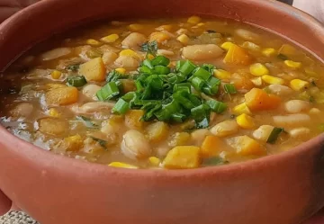 Locro vegano: la moderna alternativa para comer este 9 de Julio