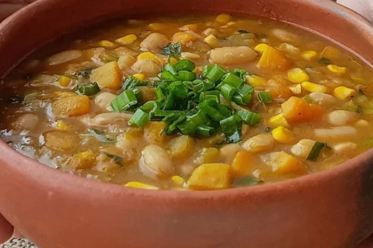 Locro vegano: la moderna alternativa para comer este 9 de Julio