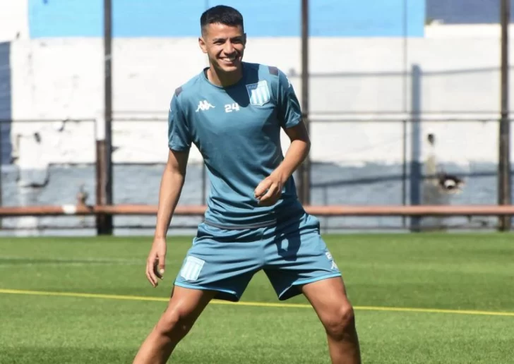 Julián López tiene Covid y se pierde la final que Racing jugará ante Colón en San Juan