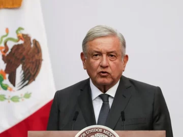 El presidente mexicano López Obrador tiene Covid-19