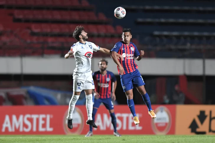 San Lorenzo tropezó con Huachipato en el debut de la Sudamericana