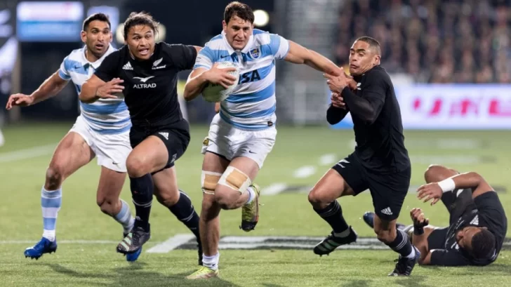 Los Pumas escalaron al séptimo puesto tras el histórico triunfo ante All Blacks