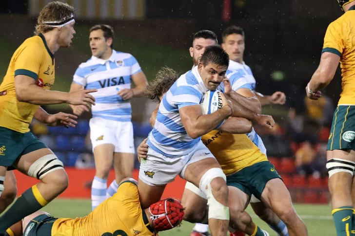 Los Pumas cayeron ante Australia por el Rugby Championship y suman su quinta derrota en el torneo