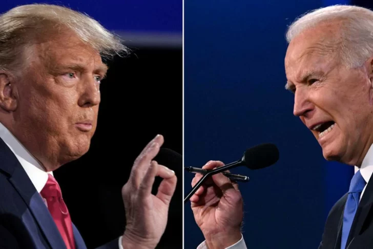 INFOGRAFÍA con resultados en VIVO: se define la elección entre Trump y Biden