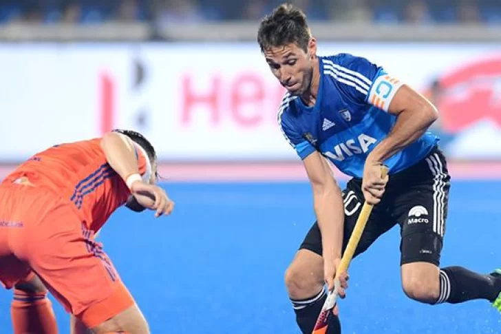 Los Leones empataron con Holanda