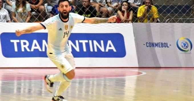 La selección de futsal le ganó a Brasil y se consagró campeón