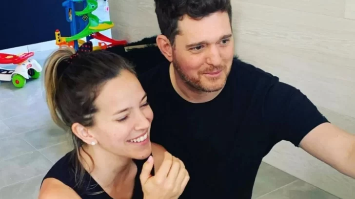 Luisana Lopilato y Michael Bublé no harán más transmisiones en vivo