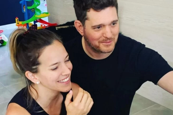 Luisana Lopilato y Michael Bublé no harán más transmisiones en vivo