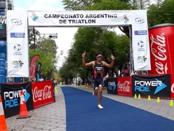 Excelente cosecha de los sanjuaninos en el Argentino de Triatlón