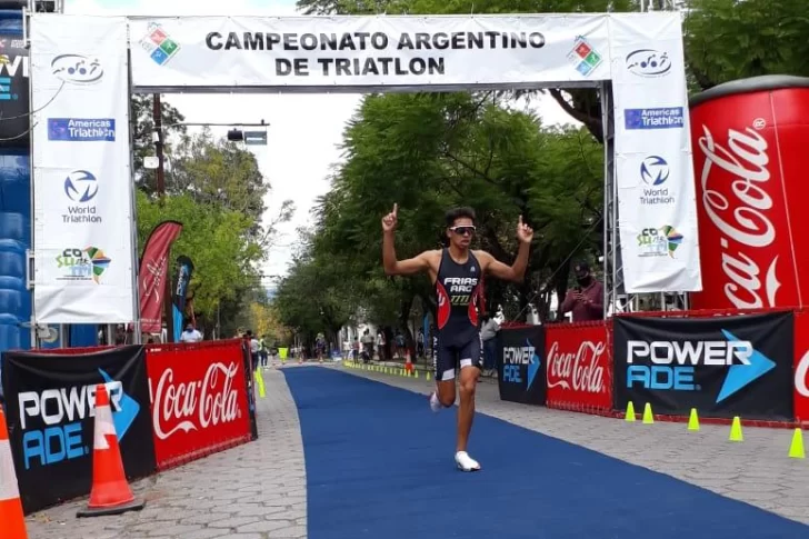 Excelente cosecha de los sanjuaninos en el Argentino de Triatlón