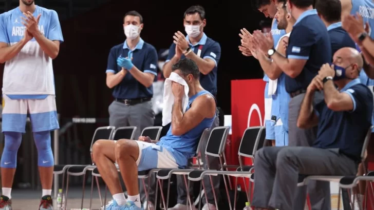 Luis Scola, en su despedida: “Me voy en paz”