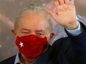 Lula dijo que quiere ser candidato a Presidente de Brasil, lo decidirá “entre febrero y marzo”