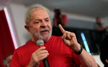 Lula da Silva dijo que la prisión es un “absurdo” del juez Moro