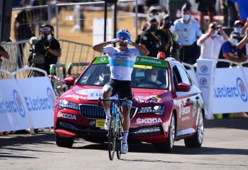 Lutsenko ganó la sexta etapa del Tour de Francia y Yates continúa como líder