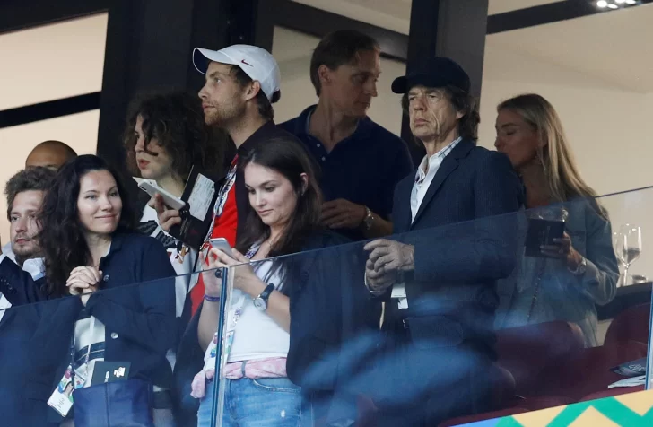 Mick Jagger alimentó su figura de mufa