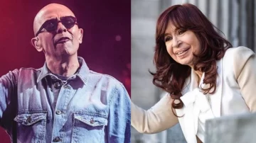 El mensaje de apoyo del Indio Solari a Cristina Kirchner: “Usted tiene la fortaleza necesaria”