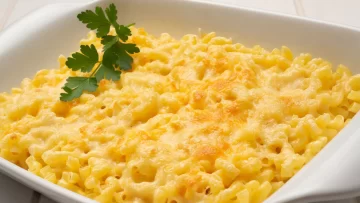 Macarrones con queso, una receta para aliviar el frío