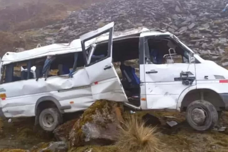 Tragedia en Machu Picchu: cuatro turistas murieron en un accidente